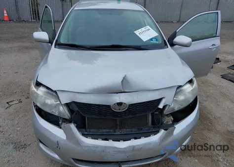 2010 Toyota Corolla Le из США, поврежденный, VIN 2T1BU4EE8AC290830